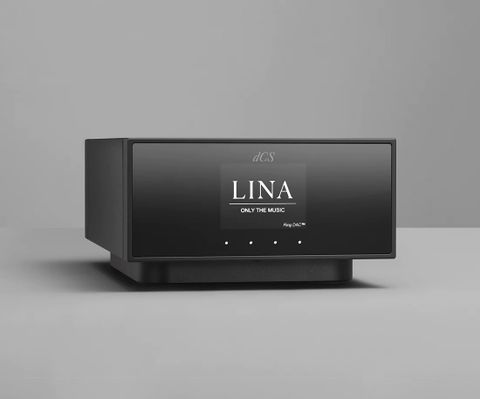 dCS Lina DAC (Black)