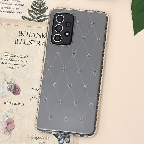 Ốp lưng Galaxy A52 Nhựa dẻo Daimondes II TPU JM Nude