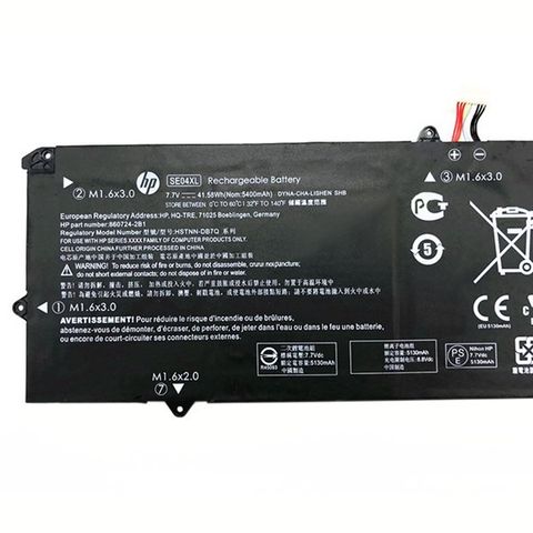 Pin Hp Pro X2 612 G2