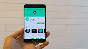 Cách chạm 2 lần khóa màn hình Samsung A5 2016