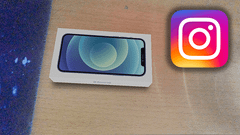  Cách chụp ảnh hiệu ứng hộp iPhone 12 như thật trên Instagram 