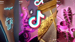  Cách quay video hiệu ứng Neon viền sáng trên TikTok 