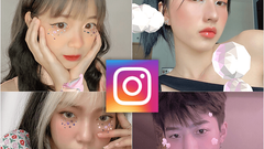  TOP 5 filter Instagram có màu son đẹp, dễ thương đang hot 