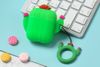 Túi đựng Airpods 1 & 2 Nhựa dẻo Carton Silicone JM