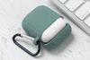 Túi đựng Airpods 1 & 2 Nhựa dẻo Silicone NAP07 JM Lục Lam
