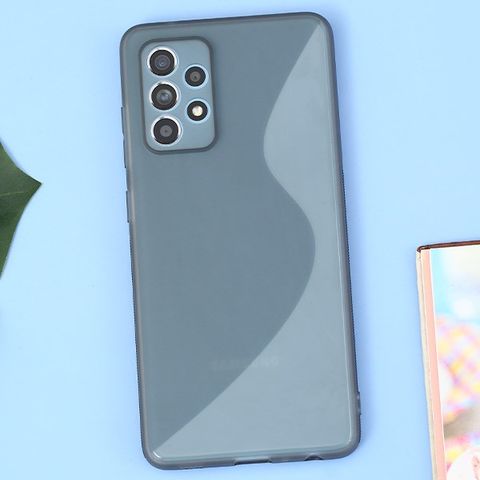 Ốp lưng Galaxy A52 Nhựa dẻo SMOOTH II JM Xám