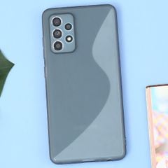  Ốp lưng Galaxy A52 Nhựa dẻo SMOOTH II JM Xám 
