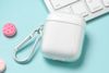 Túi đựng Airpods 1 & 2 Nhựa dẻo Transparent TPU JM Nude