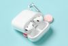 Túi đựng Airpods 1 & 2 Nhựa dẻo Transparent TPU JM Nude