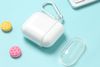 Túi đựng Airpods 1 & 2 Nhựa dẻo Transparent TPU JM Nude