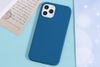 Ốp lưng iPhone 12/ 12 Pro Nhựa dẻo Liquid Sillicone A JM Xanh Teal