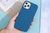 Ốp lưng iPhone 12/ 12 Pro Nhựa dẻo Liquid Sillicone A JM Xanh Teal