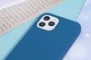 Ốp lưng iPhone 12/ 12 Pro Nhựa dẻo Liquid Sillicone A JM Xanh Teal