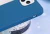 Ốp lưng iPhone 12/ 12 Pro Nhựa dẻo Liquid Sillicone A JM Xanh Teal