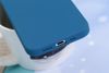 Ốp lưng iPhone 12/ 12 Pro Nhựa dẻo Liquid Sillicone A JM Xanh Teal