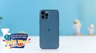 iPhone 12 Pro Max giảm giá ngon hết nấc, đồng hành mùa dịch sale quá ưu đãi, tham khảo liền giá hời mua bao lời đó