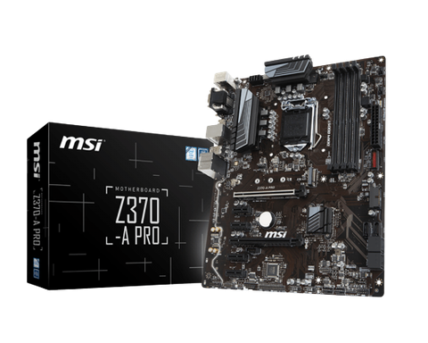 Mainboard Msi Z370-a Pro Socket Lga1151v2