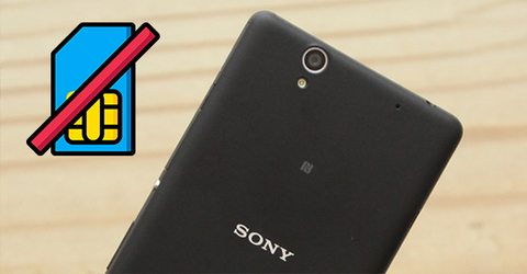 Cách khắc phục lỗi điện thoại Sony M2 và mọi dòng Sony không nhận SIM