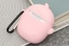 Túi đựng AirPods 1 & 2 Silicone kèm móc JM FR03
