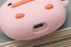 Túi đựng AirPods 1 & 2 Silicone kèm móc JM FR03