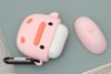 Túi đựng AirPods 1 & 2 Silicone kèm móc JM FR03
