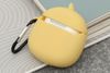 Túi đựng AirPods 1 & 2 Silicone kèm móc JM FR03