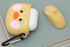 Túi đựng AirPods 1 & 2 Silicone kèm móc JM FR03