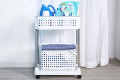  Kệ giặt di động 2 tầng Nachi Inochi HIN.KEGI.DDTO 