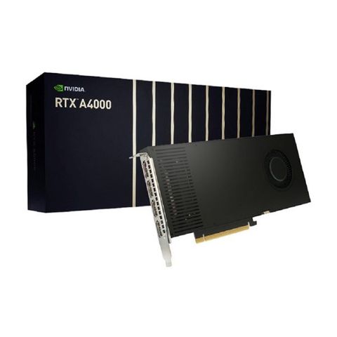 Card Màn Hình Nvidia Rtx A4000 16gb Gddr6 With Ecc