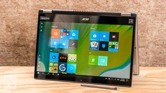 Đánh giá chi tiết Acer Spin 3 (2020): Laptop 2 trong 1 với thiết kế đẹp đi kèm bút cảm ứng stylus