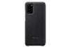Bao da Galaxy S20 nắp gập LED View Samsung Đen