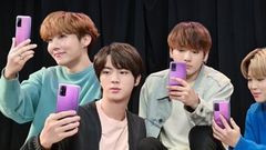  Cách cài hình nền Samsung S20 Plus BTS Edition phiên bản đặc biệt dành cho fan hâm mộ 