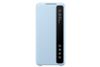 Bao da Galaxy S20+ nắp gập Clear View Cover Samsung Xanh