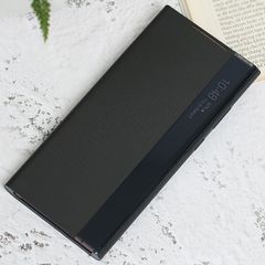  Bao da Galaxy Note 20 Samsung Nắp gập Clear View Đen 