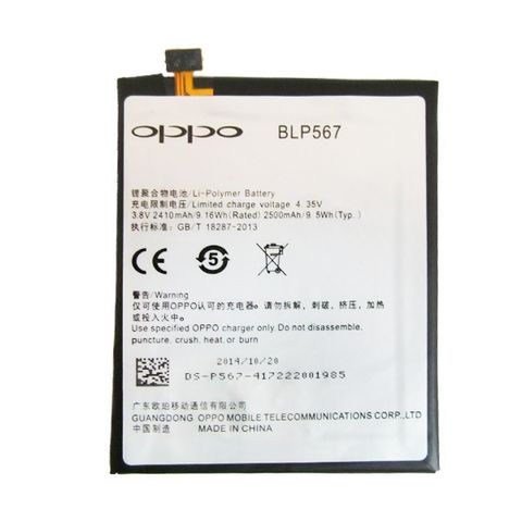 Pin Oppo Blp565/ R831/ R2001