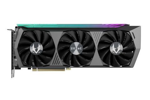 Card Màn Hình Zotac Gaming Geforce Rtx 3070 Ti Amp Holo