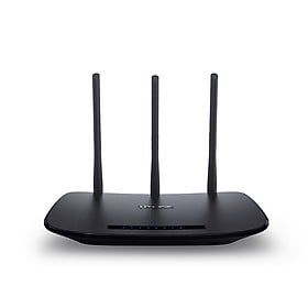 Router TP Link TL-WR940N Đen Tốc Độ 450Mbps