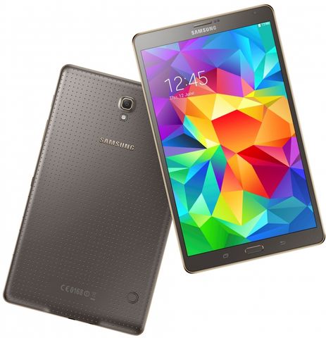 Samsung Galaxy Tab S 8.4 Wifi tabs