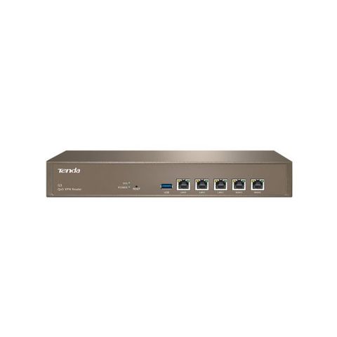 Router Cân Bằng Tải 200user Gateway Vpn Tenda G3