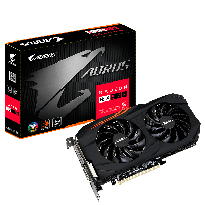 Gigabyte™ Gv-rx580aorus-8gd
