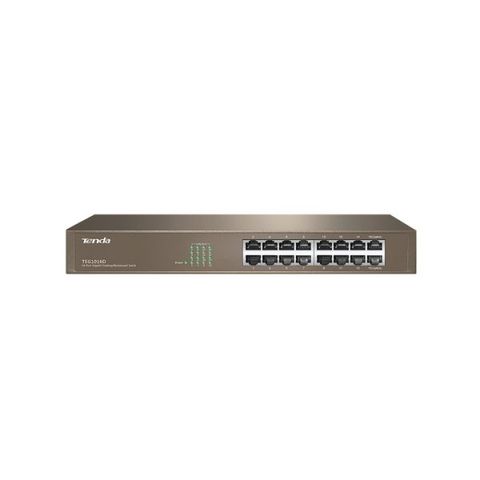 Gigabit Switch 16 Port 1gb Tenda Teg1016d