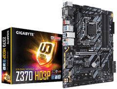  Gigabyte Z370 HD3P 