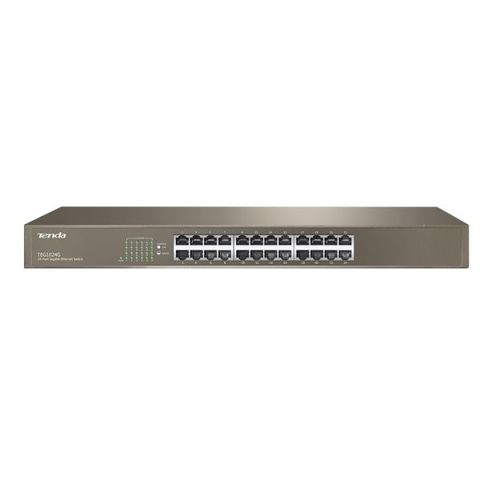 Gigabit Switch 24 Port 1gb 19″ Tenda Teg1024g