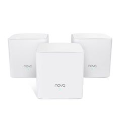 Router Wi-fi Mesh Băng Tần Kép Ac1200 Tenda Mw5s (3pack) 
