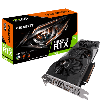 Gigabyte™ Gv-n2080wf3oc-8gc