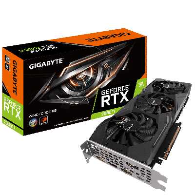 Gigabyte™ Gv-n208twf3-11gc