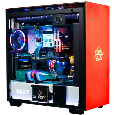 Xotic Pc H700 Fallout Nuka-Cola