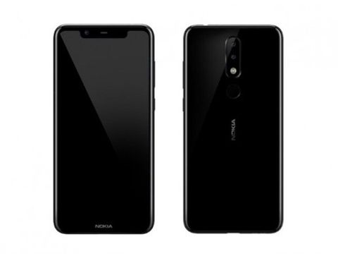 Vỏ Khung Sườn Nokia X5 2018