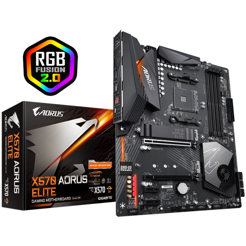 Bo Mạch Chủ Gigabyte X570 Aorus Elite (amd Socket Am4)