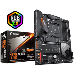  Bo Mạch Chủ Gigabyte X570 Aorus Elite (amd Socket Am4) 